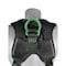 Frontline Elite Harness, M/L, 310 lbs, Quick Connect Chest/ Tongue Leg Straps, Back D-Ring 250CTB-ML - alternate 2